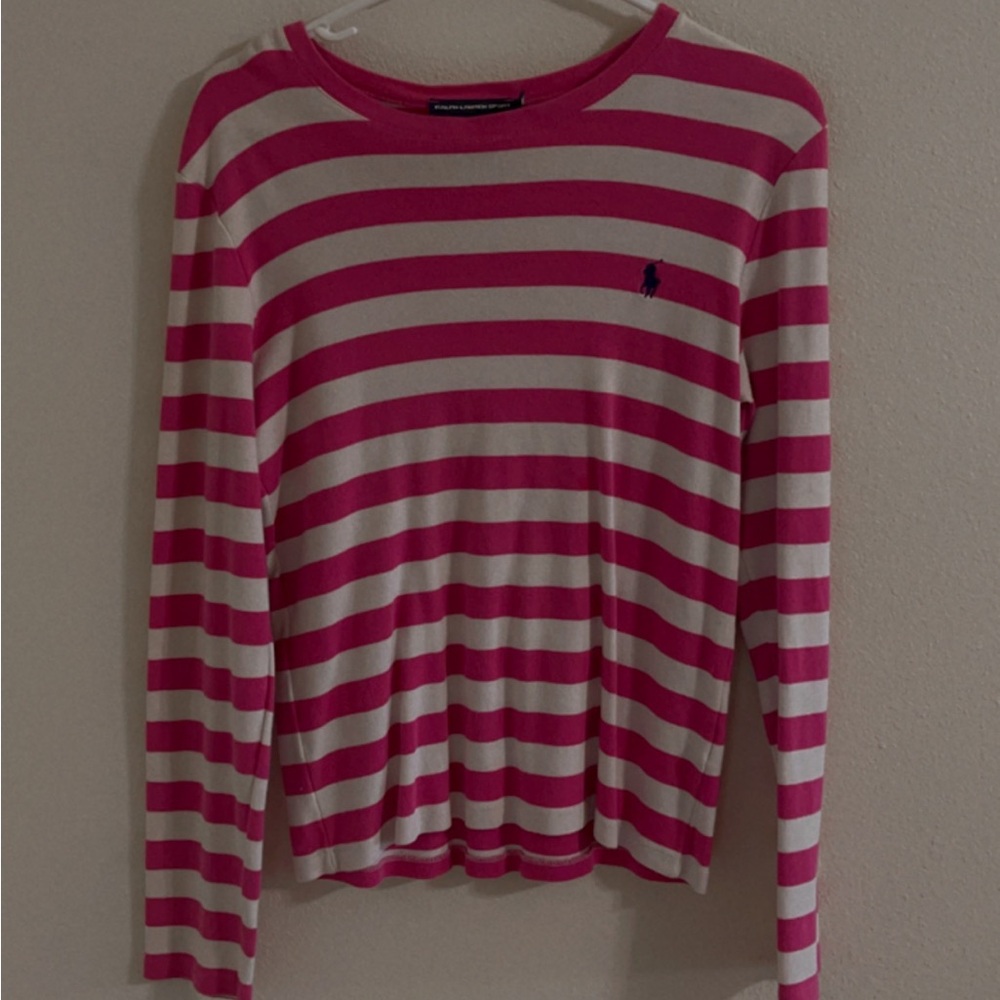 Womens Ralph Lauren Long Sleeve Shirt